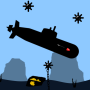 icon Submarine DashSea Battle(Submarine Dash - Sea Battle)