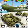 icon US Army Transport Tank Cruise Ship Helicopter Game(Army Transport Tank Ship Games)