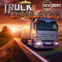 icon Truck Simulator 2021 New 3d Real Game (Truck Simulator 2021 New 3D Real Game)