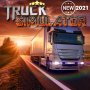 icon Truck Simulator 2021 New Game(Truck Simulator 2021 New 3D Real Game)