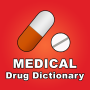 icon Drug Dictionary Medical(Medical Drugs Guide Dictionary)