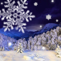 icon Snowfall Live Wallpaper(Sneeuwval Live Wallpaper)