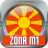 icon Zona M1(Zona M1 Radio MK Macedonische Radio Station
) 1.1