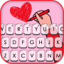 icon Heart Doodle Love(Heart Doodle Love Keyboard Achtergrond
)
