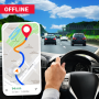 icon GPS Offline Navigation Route Maps & Direction(Offline kaarten: GPS-navigatie)
