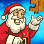 icon Christmas Puzzles(Kerstmis Legpuzzels Spel)