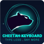 icon Cheetah Keyboard(Emoji-toetsenbord - Cheetah doe-het-zelf-thema's
)