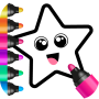 icon Drawing Educational Kids Games(Bini Tekenspellen voor kinderen)
