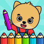 icon Coloring Book - Games for Kids (Kleurboek - Spellen voor kinderen)