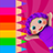 icon EdukittyABC(Kleurplaten voor kinderen - EduPaint) 9.2