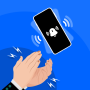 icon Find My Phone By Clap, Whistle(Vind mijn telefoon door te klappen, fluiten)