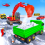 icon Snow Excavator City Rescue(Sneeuwgraafmachine City Rescue)