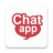 icon com.guiang.chatapp(ChatApp - Ontmoet mensen en maak sociale clubs) 1.2.24