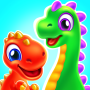 icon Dinosaurier(Dinosaurus spelletjes voor peuters)
