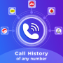 icon Call History of any number(Oproepgeschiedenis van elk nummer
)