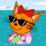 icon Adventure(Kid-E-Cats: Sea Adventure Game)