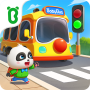 icon School Bus(Baby Panda's School Bus)