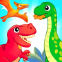 icon Dinosaur games for kids age 2 (Dinosaurusspellen voor kinderen vanaf 2 jaar)