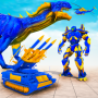 icon Dino Robot(Flying Dino Robot Car Jet Game)