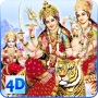 icon 4D Maa Durga Live Wallpaper