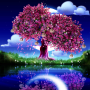 icon Cherry Blossom Live Wallpaper