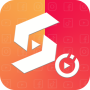 icon com.storymaker.storysaver.storycreator(Picture Story Maker Creator - Alle sociale media
)
