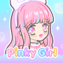 icon PinkyGirl(Pinky Girl: Aankleden en vrienden maken)