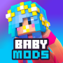 icon com.baby.mode.mods.addons.mod(naammaker-mods voor Minecraft ™ ๏ Babymodus
)