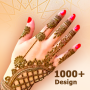 icon Mehndi Design 2025: Nail Art