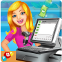 icon Supermarket cash register(Supermarkt Kassa Sim: Manager Kassier)