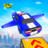 icon Flying Police Car Stunt Game(Crazy Car Stunt: Ramp Car Game) 4.5