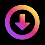 icon InSave(Downloader voor IG, Story Saver)
