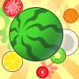 icon com.fruits.watermelon.little.games(Synthetisch een watermeloen-composi)