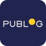 icon publog.app(Publog fotoprint fotoboek fotokaart strip gesneden lijn sticker goederen)