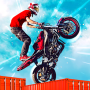 icon Dirt bike roof top(Dirt Bike Moto Real Race Game)