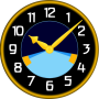 icon Sunclock(Sunclock: Zonsopgang Zonsondergang Klok)