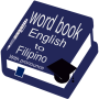 icon Word Book English to Filipino(Word Boek Engels naar Filipijns)