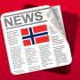 icon Norske Aviser(Noorse kranten)
