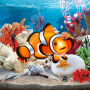 icon 3D Aquarium Live Wallpaper(3D Aquarium Live Achtergrond)
