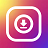 icon Reels Videos Downloader For Instagram(Reels Downloader voor Instagram
) 1.0.0