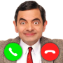 icon Mr Bean(Oproep van Mr Bean prank
)