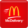 icon McDelivery Korea((Officieel) McDonalds Mac Levering Bezorging)