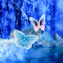 icon Butterflies Live Wallpaper(Abstract vlindersbehang)
