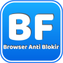 icon bf browser(BF Browser: Browser Anti Blokir - Brokep Browser
)