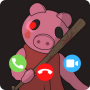 icon Calling Piggy(Piggy Game - Nep videogesprek-app
)