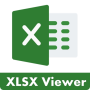 icon XLSX Viewer(XLSX-viewer: XLS-bestandsviewer l Excel-lezer)