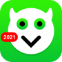 icon com.happymod.newhappyversion.modtips(Happymod Apps Manager - Happy Mod App-
)