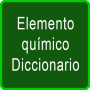 icon diccionario Quimica (Chemisch woordenboek)
