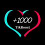 icon Tikboost - Get Followers & Likes & Views Be Famous (Tikboost - Krijg volgers likes views Wees beroemd
)