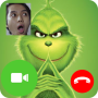 icon Grinch Video Call(Grinch-videogesprek
)